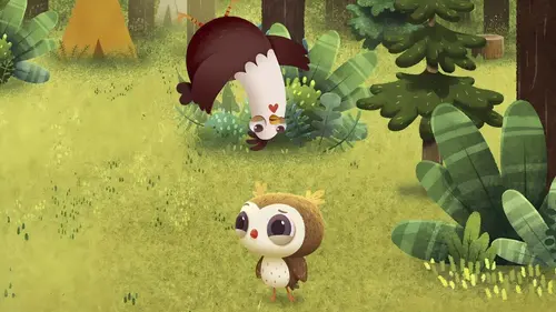 Odo S01E26 Oiseaux statues