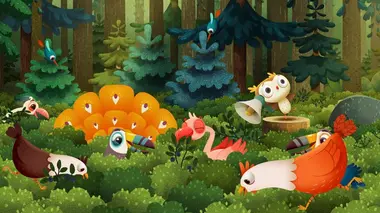 Le seigneur des oiseaux