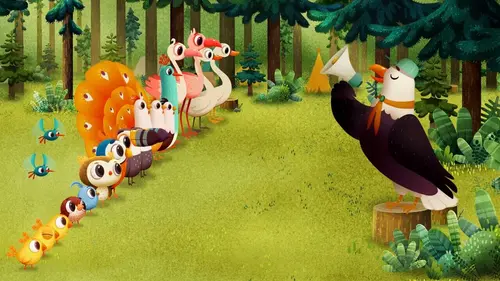 Odo S01E42 Le grand nid