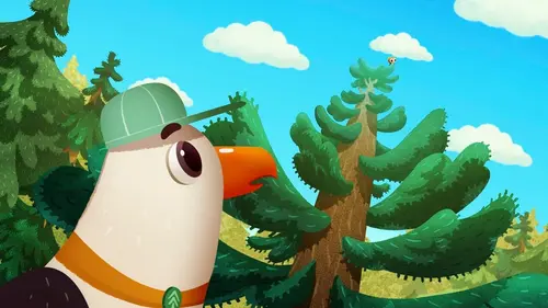 Odo S01E51 Vue de hibou