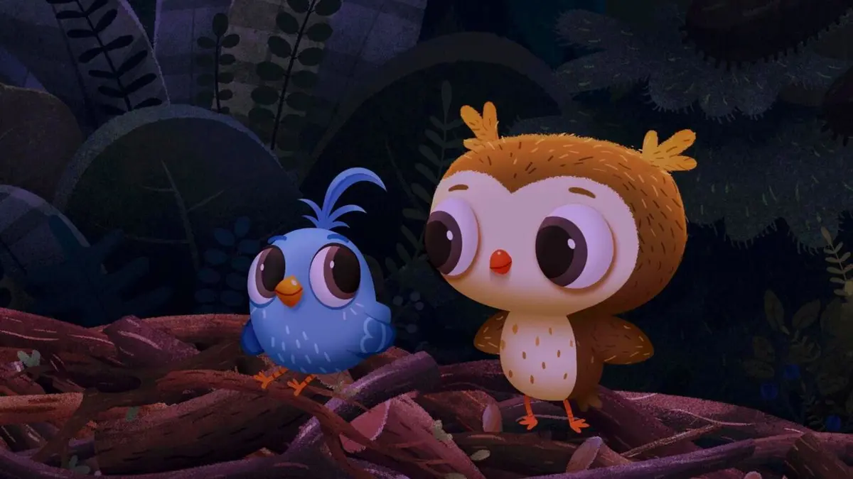 Visuel de Odo S01E16 Soirée pyjama