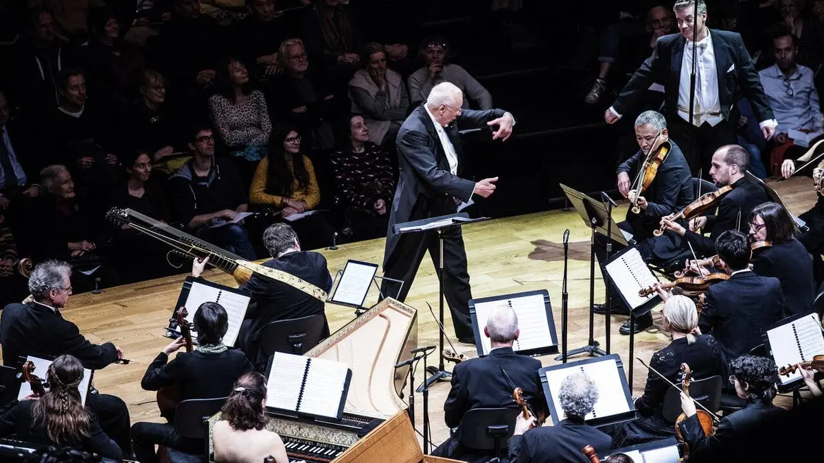 Odyssée baroque : Les Arts Florissants, William Christie, Paul Agnew