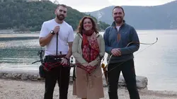 Odyssée dans les îles grecques Ithaque