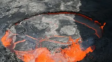 L'Erta Ale, la montagne qui fume