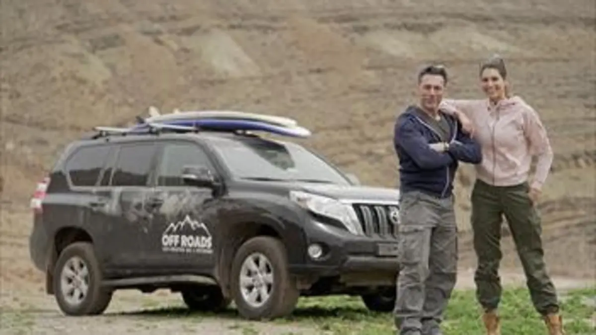 Off Roads, les routes de l'extrême S01E04 Au Maroc avec Gérard Vives