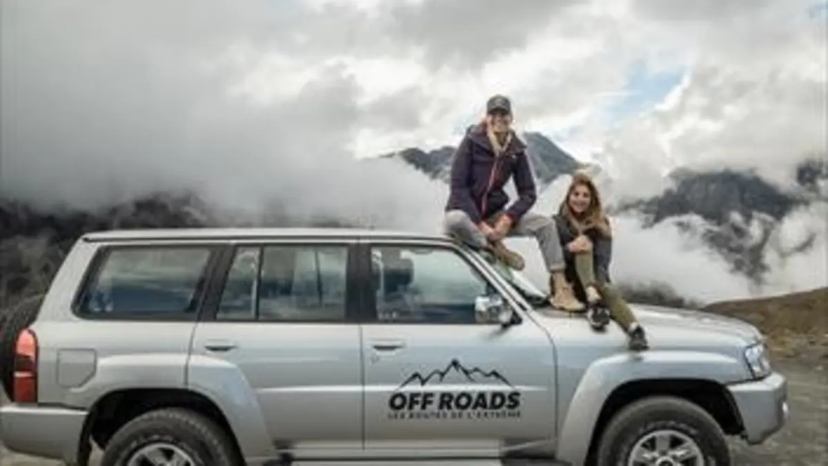 Off Roads, les routes de l'extrême S01E02 En Bolivie avec Ariane Brodier