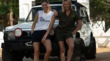 Au Sri Lanka avec Estelle Lefébure