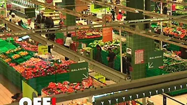 Coulisses de la grande distribution