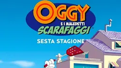 Oggy et les cafards S06E59 Oggy essuie les plâtres