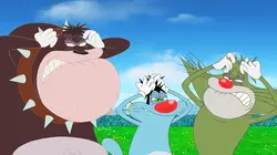 Oggy et les cafards S01E39 Les cafards de l'espace en streaming