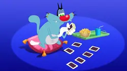 Visuel de Oggy et les cafards