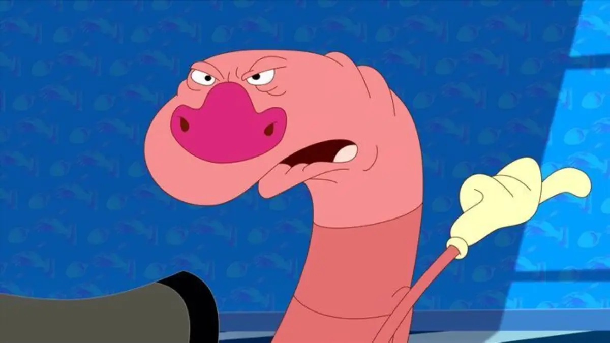 Oggy et les cafards S06E29 Partie de pêche