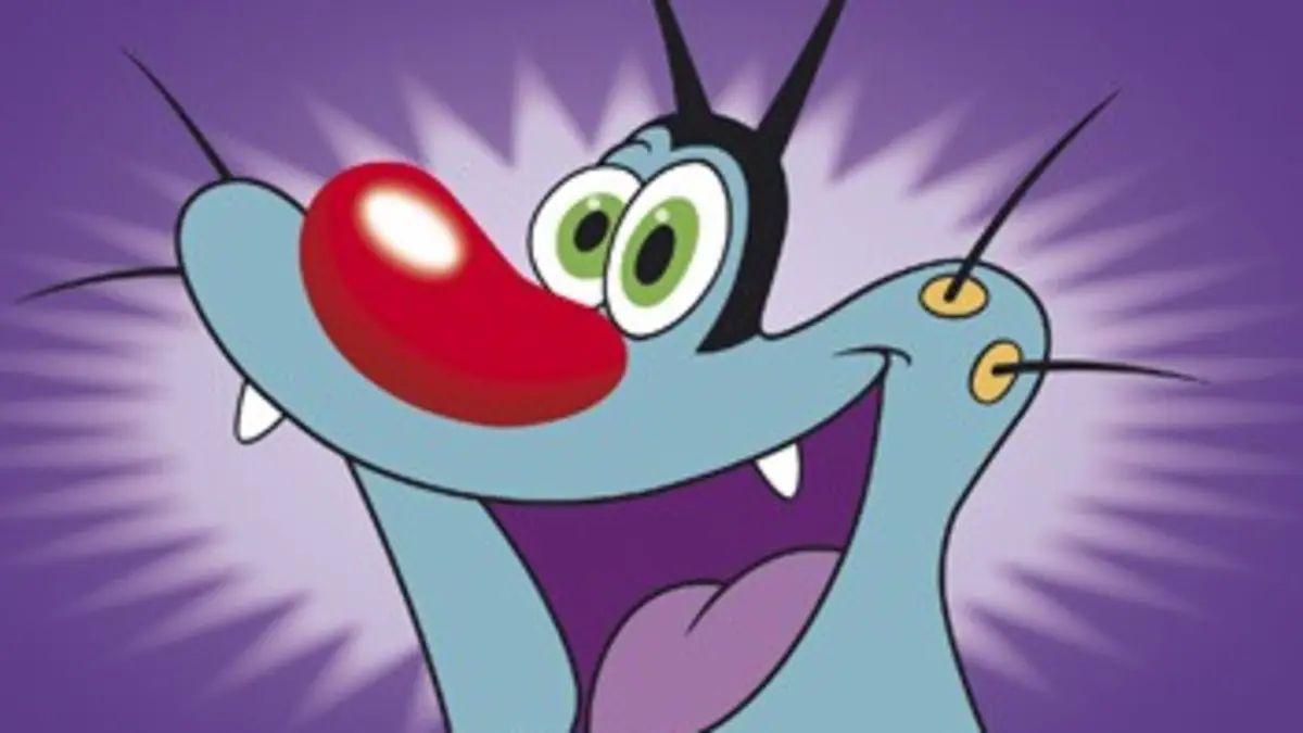 Oggy et les cafards E64 Oggy et le grand méchant loup