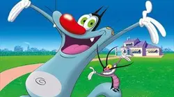 Oggy et les cafards E65 Mauvais perdants