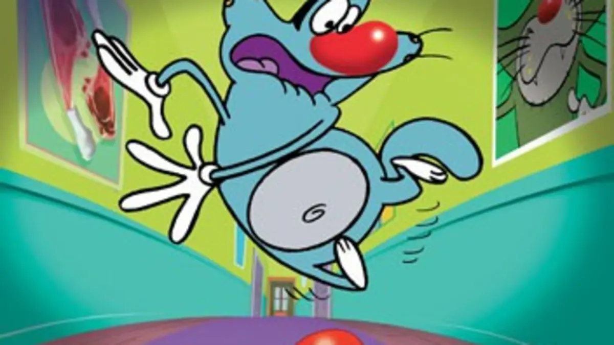 Oggy et les cafards S04E71 Panique au pôle nord !
