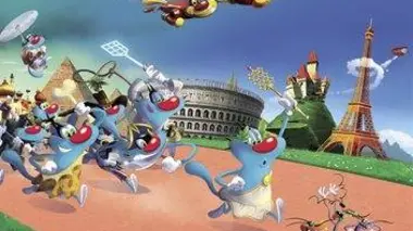 Les 12 travaux d'Oggy