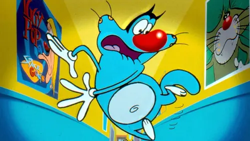 Oggy et les cafards S08E20 A la belle étoile