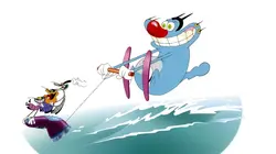 Oggy et les cafards S04E59 Menu vapeur