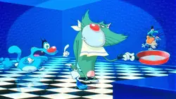 Oggy et les cafards S04E07 La maison dirigeable