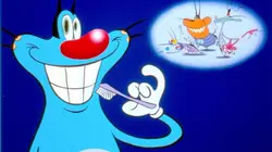Oggy et les cafards S03E01 Octopus