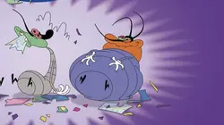 Oggy et les cafards S03E03 Gardiens de nuit
