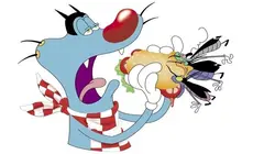 Oggy et les cafards S05E22 Attention fragile