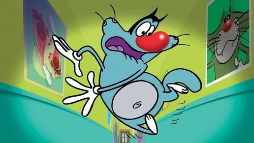 Oggy et les cafards S08E30 Trêve d'anniversaire