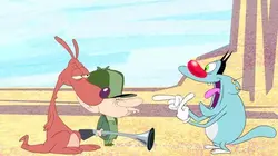 Oggy et les cafards S03E17 Papa poule