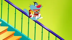 Oggy et les cafards S06E34 La guerre des chocolats