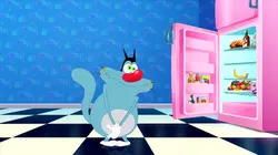 Oggy et les cafards  S06E35 Une envie pressante