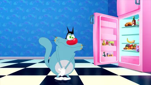 Oggy et les cafards S06E35 Une envie pressante