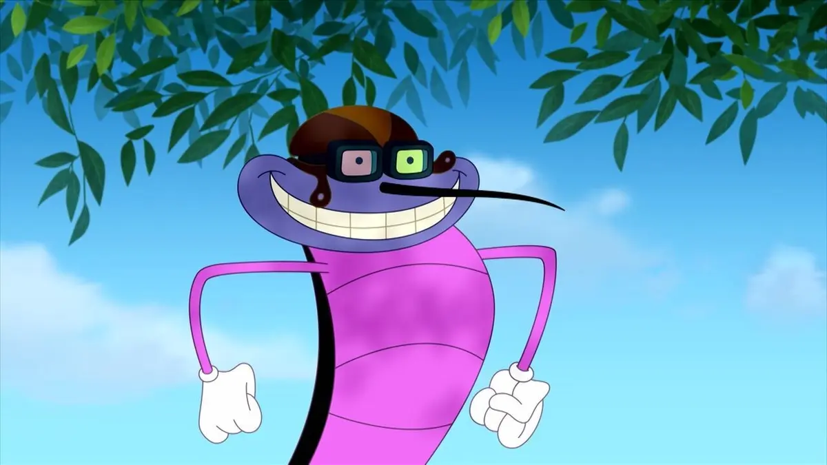 Oggy et les cafards S06E36 L'amour donne des ailes