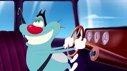 Oggy et les cafards S06E37 Permis de détruire