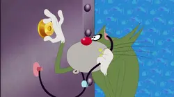 Oggy et les cafards S06E43 Privé de télé