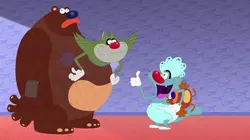 Oggy et les cafards S06E44 Oggy et les ours