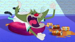 Oggy et les cafards S06E49 Carton rouge