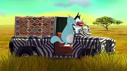 Oggy et les cafards S06E51 L'expédition sauvage