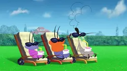 Oggy et les cafards  S06E52 Pique-nique tragique