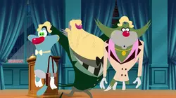 Oggy et les cafards S06E61 Grand restaurant, gros dégâts