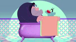 Oggy et les cafards S06E66 Le garde du corps