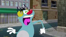 Oggy et les cafards S06E74 Coup de sifflet