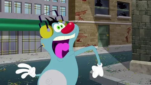 Oggy et les cafards S06E74 Coup de sifflet