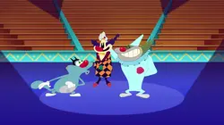 Oggy et les cafards S06E77 Bêtes de cirque