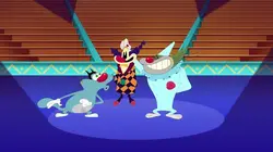 Oggy et les cafards S06E77 Bêtes de cirque
