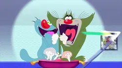 Oggy et les cafards S06E12 Le ticket gagnant