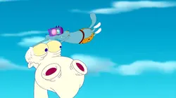 Oggy et les cafards S06E27 Sérénade pour un monstre