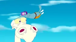 Oggy et les cafards S06E27 Sérénade pour un monstre