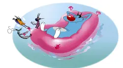 Oggy et les cafards - Next Gen S08E52 Petit frère