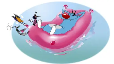 Oggy et les cafards S03E08 Casino