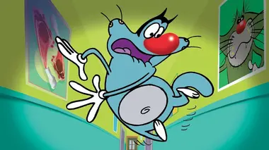 Oggy et les cafards S03E18 Le fugitif